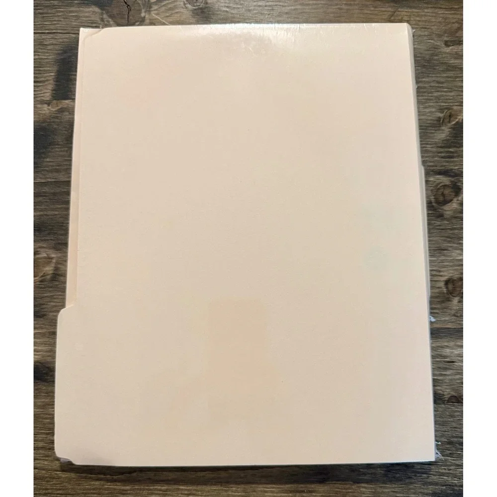 Smead File Folders Letter Size 24 Count Manila New 1/3 Cut Tabs 11929 53LSS
